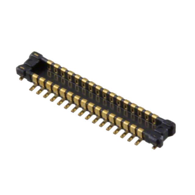 AXE632124 CONN HDR 32POS SMD GOLD