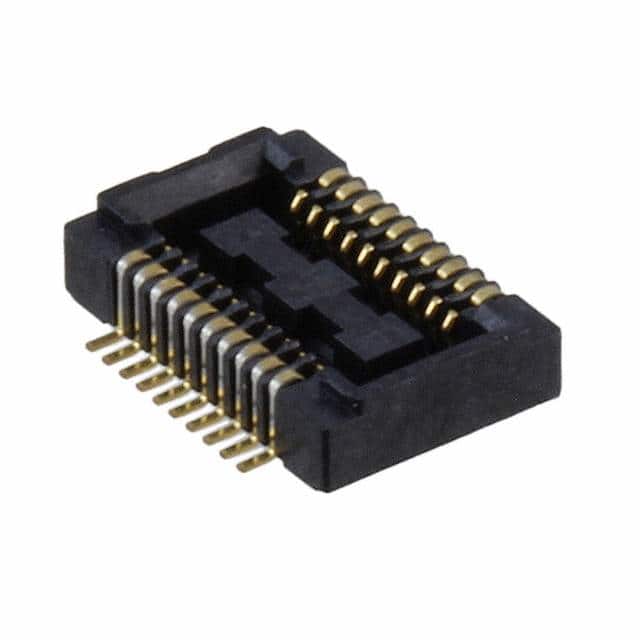 AXK720147G CONN SOCKET 20POS SMD GOLD