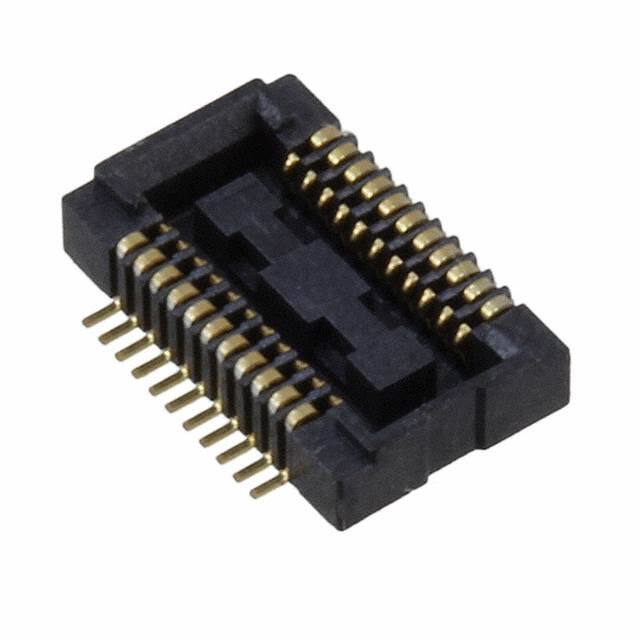 AXK722147G CONN SOCKET 22POS SMD GOLD