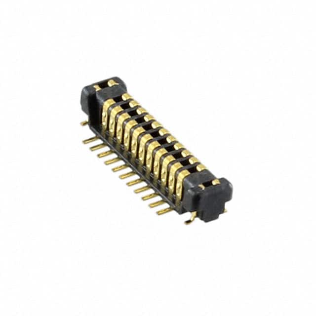 AXT422124 CONN HDR 22POS SMD GOLD