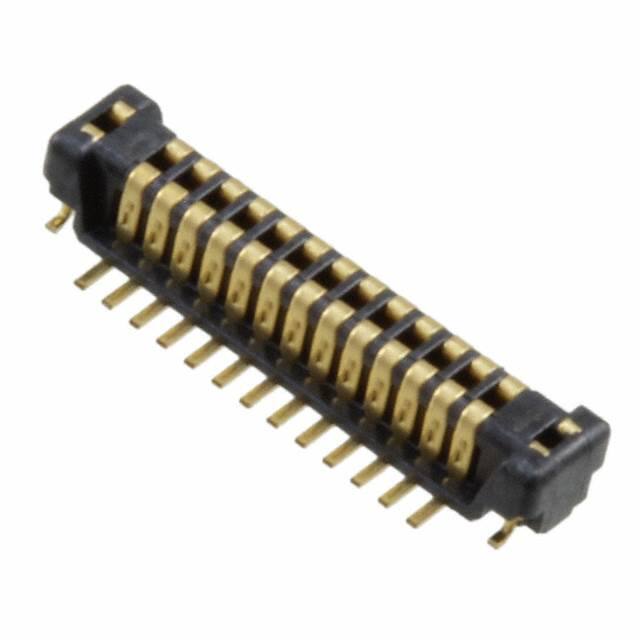 AXT426124 CONN HDR 26POS SMD GOLD