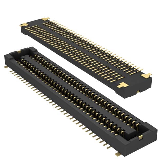 AXT570124 CONN SOCKET 70POS SMD GOLD