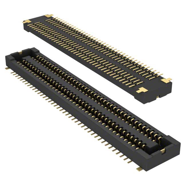 AXT580124A CONN SOCKET 80POS SMD GOLD