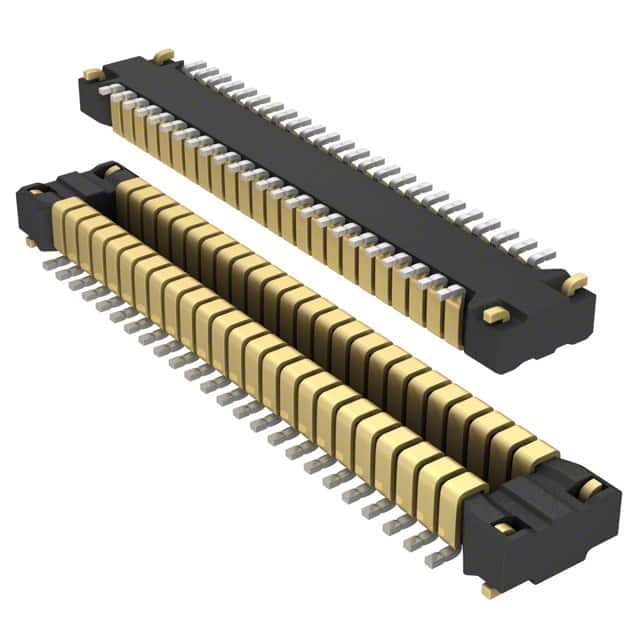 AXT648124 CONN HDR 48POS SMD GOLD