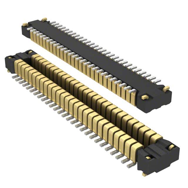 AXT654124 CONN HDR 54POS SMD GOLD