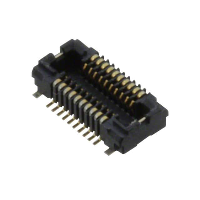 AXT120124 CONN SOCKET 20POS SMD GOLD