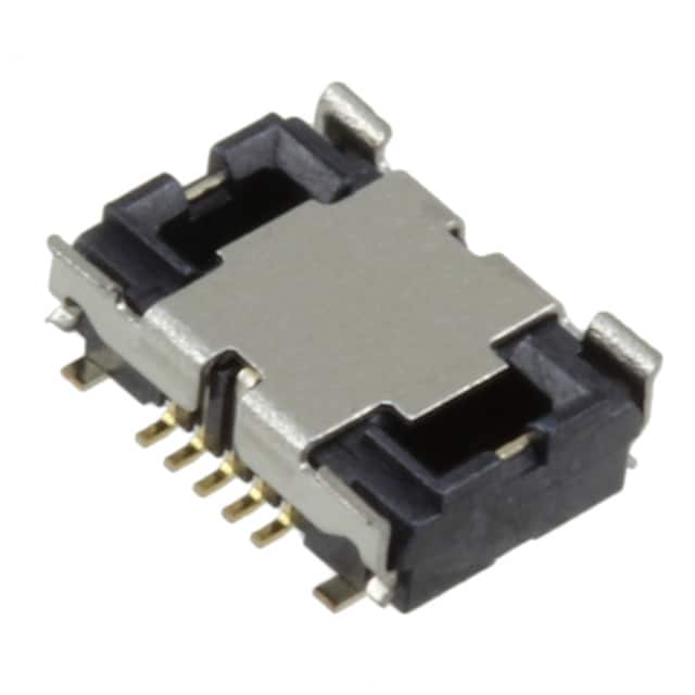 AXT310164 CONN SOCKET 10POS SMD GOLD