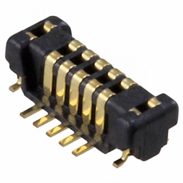 AXT4E1026 CONN HDR 10POS SMD GOLD