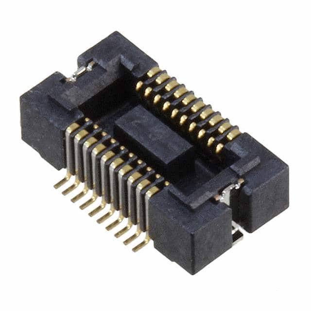 AXK720327G CONN SOCKET 20POS SMD GOLD