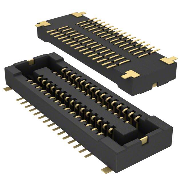 AXT532124 CONN SOCKET 32POS SMD GOLD