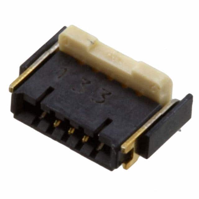 AYF530365 CONN FPC 3POS 0.5MM R/A