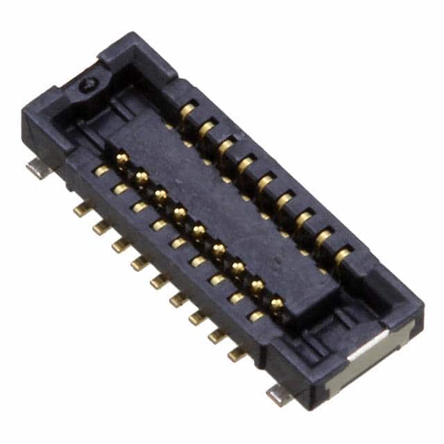 AXE518124 CONN SOCKET 18POS SMD GOLD