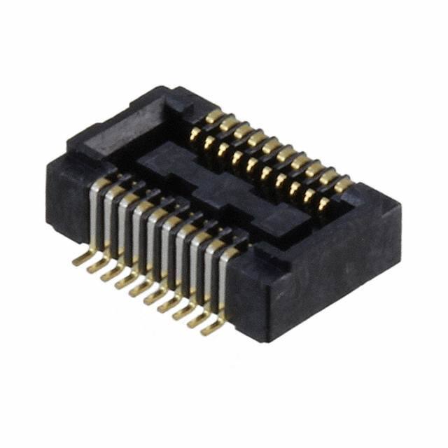 AXK720247G CONN SOCKET 20POS SMD GOLD
