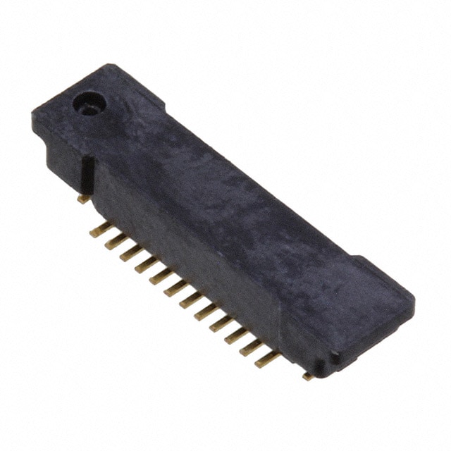 AXT424164 CONN HDR 24POS SMD GOLD