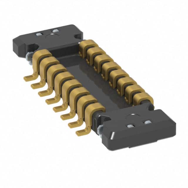 AXG8160J4A CONN PLUG 16POS SMD GOLD