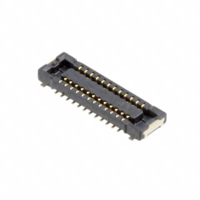 AXE5E2426 CONN SOCKET 24POS SMD GOLD