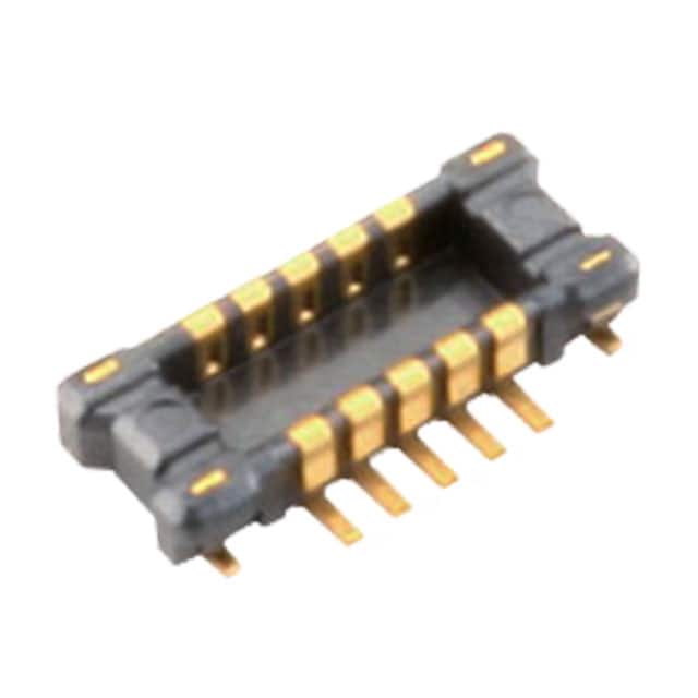 AXF6A1012A CONN HDR 10POS SMD GOLD