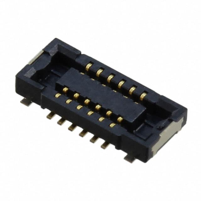 AXE512127A CONN SOCKET 12POS SMD GOLD
