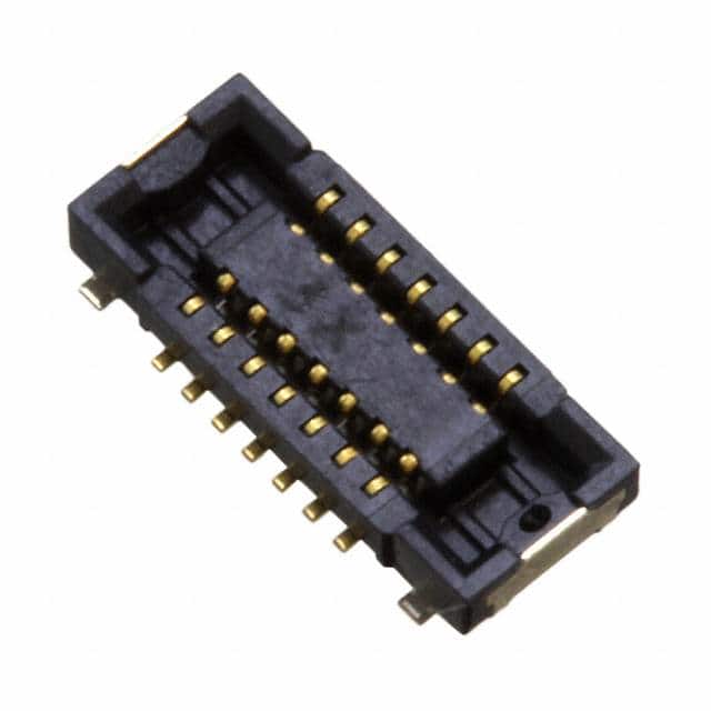 AXE514127A CONN SOCKET 14POS SMD GOLD