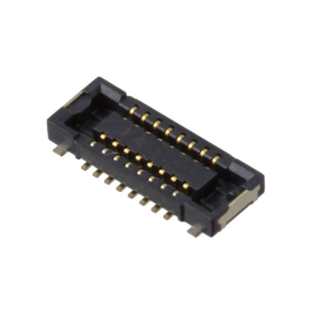 AXE516124 CONN SOCKET 16POS SMD GOLD