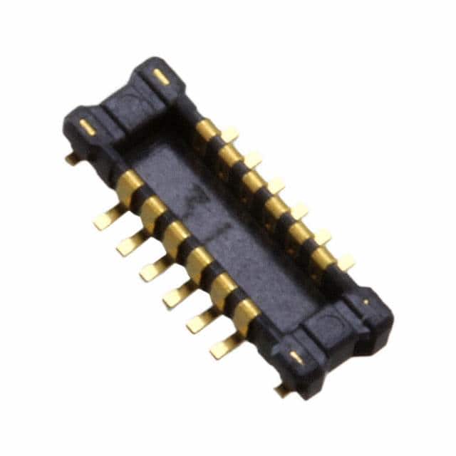AXE612124 CONN HDR 12POS SMD GOLD