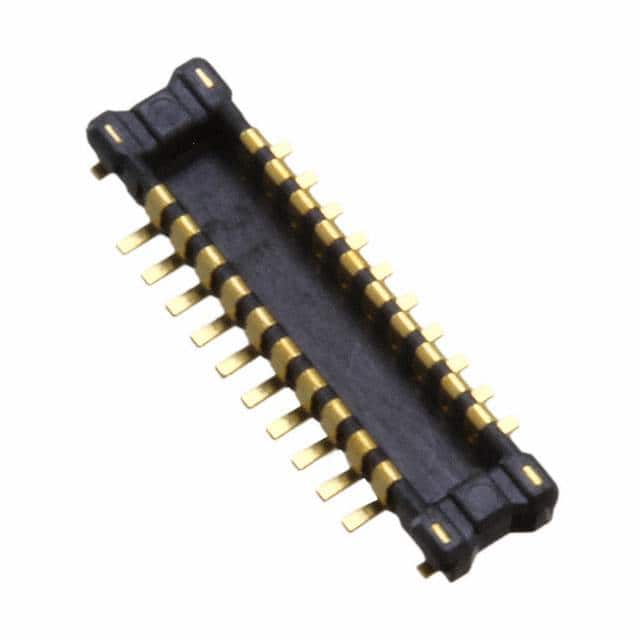 AXE620224 CONN HDR 20POS SMD GOLD