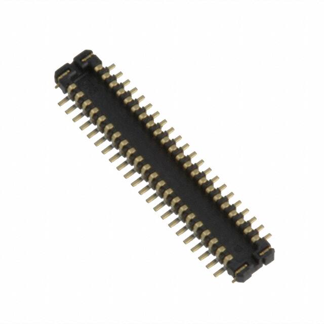 AXE644124 CONN HDR 44POS SMD GOLD