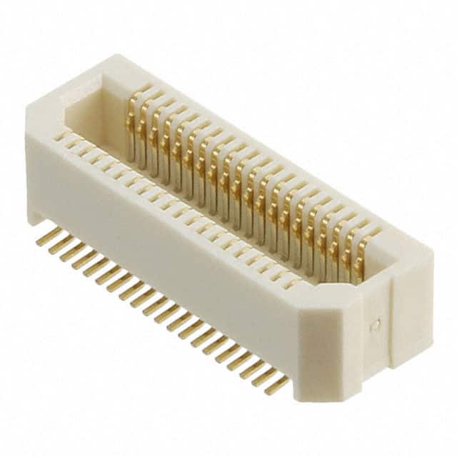 AXK5S40247YA CONN SOCKET 40POS SMD GOLD