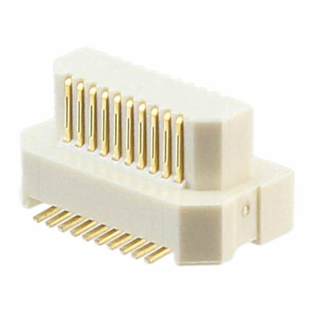 AXK6S20547YG CONN HDR 20POS SMD GOLD