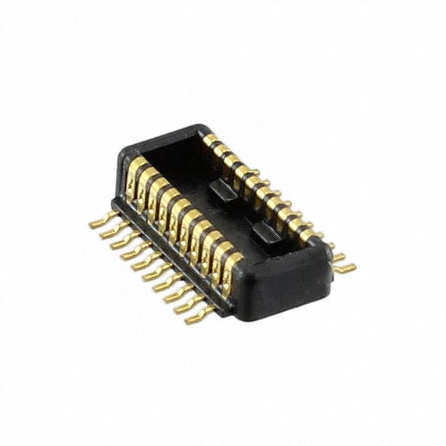 AXK820145WG CONN HDR 20POS SMD GOLD