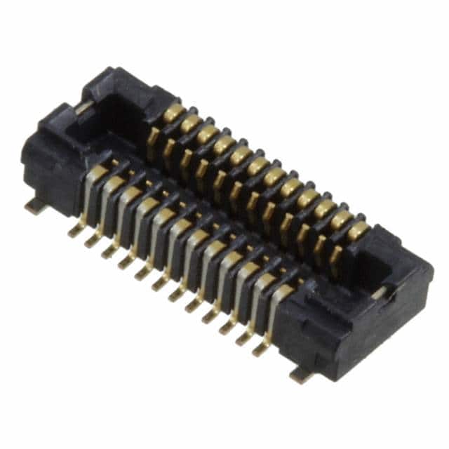 AXT324124A CONN SOCKET 24POS SMD GOLD