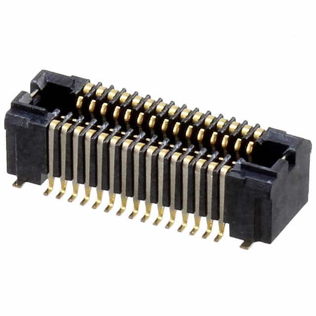 AXT330154 CONN SOCKET 30POS SMD GOLD