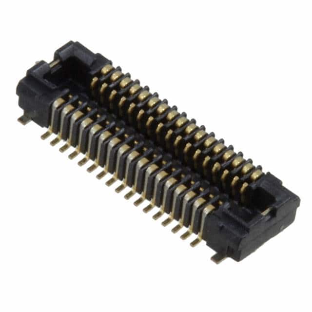 AXT334154 CONN SOCKET 34POS SMD GOLD