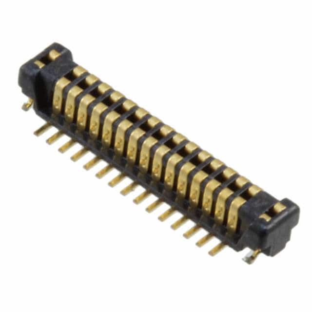 AXT430224 CONN HDR 30POS SMD GOLD