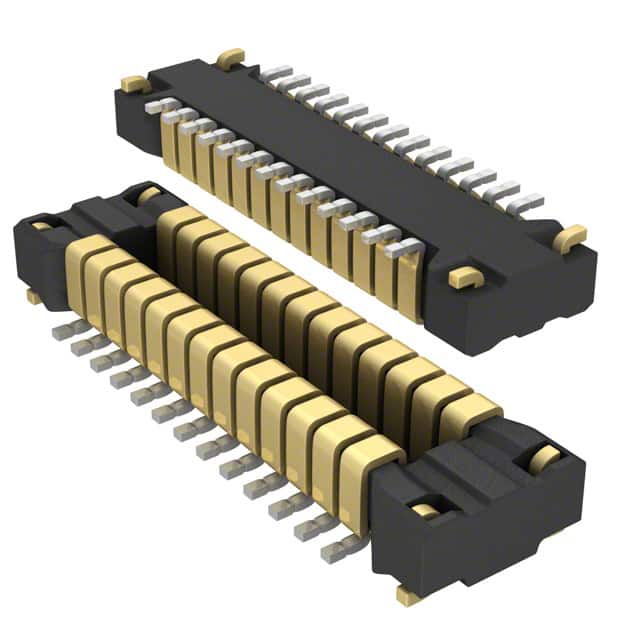 AXT626124 CONN HDR 26POS SMD GOLD