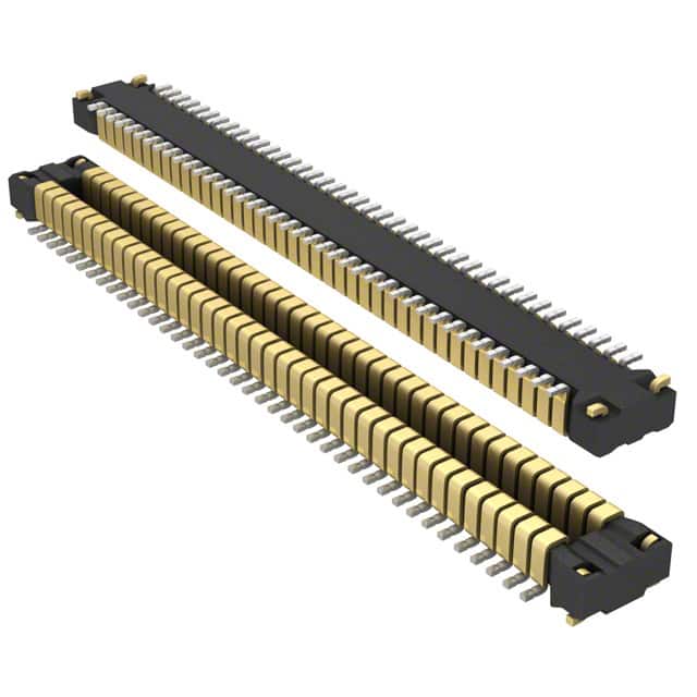 AXT680124 CONN HDR 80POS SMD GOLD