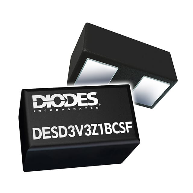 DESD35VF1BLP3-7 DATALINE PROTECTION PP X2-DFN060