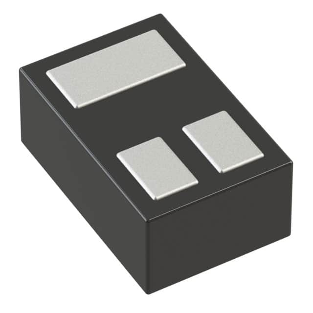 DMP210DUFB4-7 MOSFET P-CH 20V 200MA 3DFN