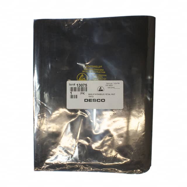 13075 BAG SHIELD METAL-OUT 10X12