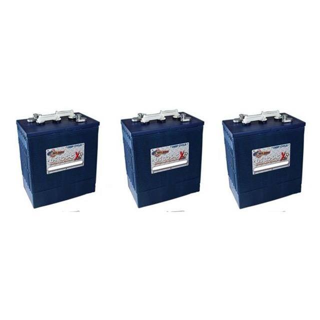 US305HC-3-PACK Replacement for Us Battery US305