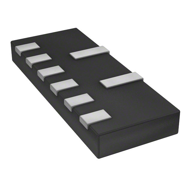 D5V0F6U8LP33-7 TVS DIODE 5.5VWM 12.5V DFN3313-8
