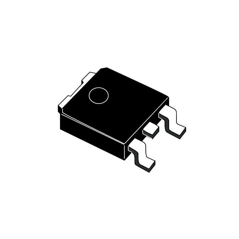 IRFR3410TRPBF N-Channel Power MOSFET with 100V drain-source voltage, 31A continuous drain current, and low 39mΩ on-resistance. Surface mount in D-Pak (TO-252) package.