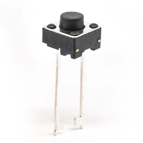 TL59FF160Q The TL59FF160Q is a tactile switch from CIT Relay and Switch with a through-hole mounting design and radial lead packaging. It offers a current rating of 50mA at 12VDC and a standard actuator height.