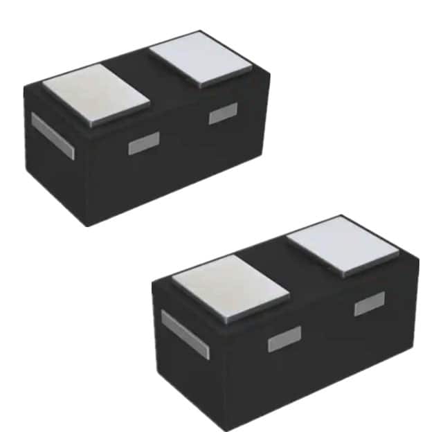 ESD03D6BU TVS DIODE 3.3VWM 12VC DFN0603