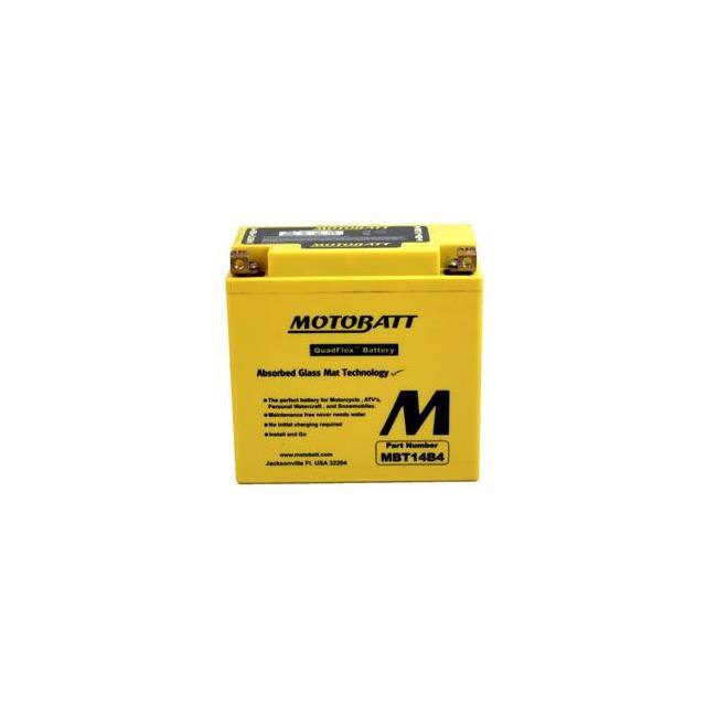 WX-1W6R-9-MBT14B4 Replacement for Motobatt MBT14B4