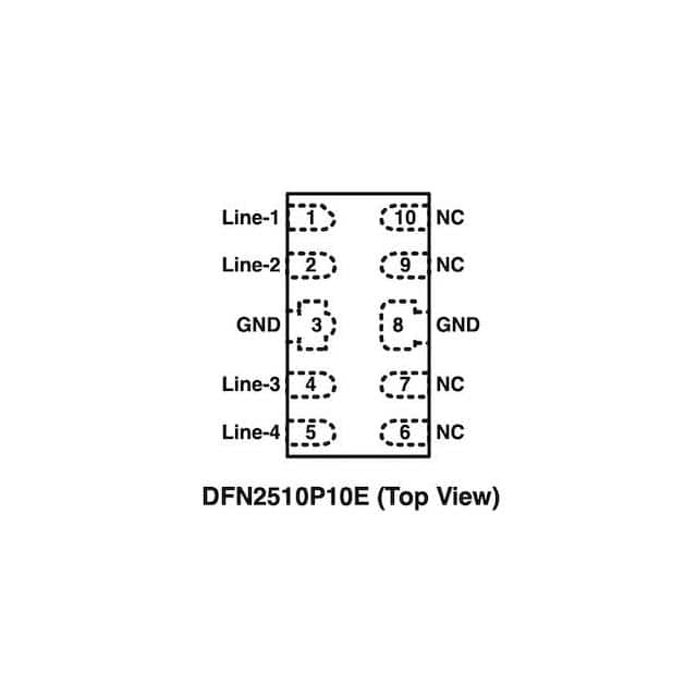 AZ176S-04F LOW CAP ESD HIGH SPEED 4-CH 1.5V