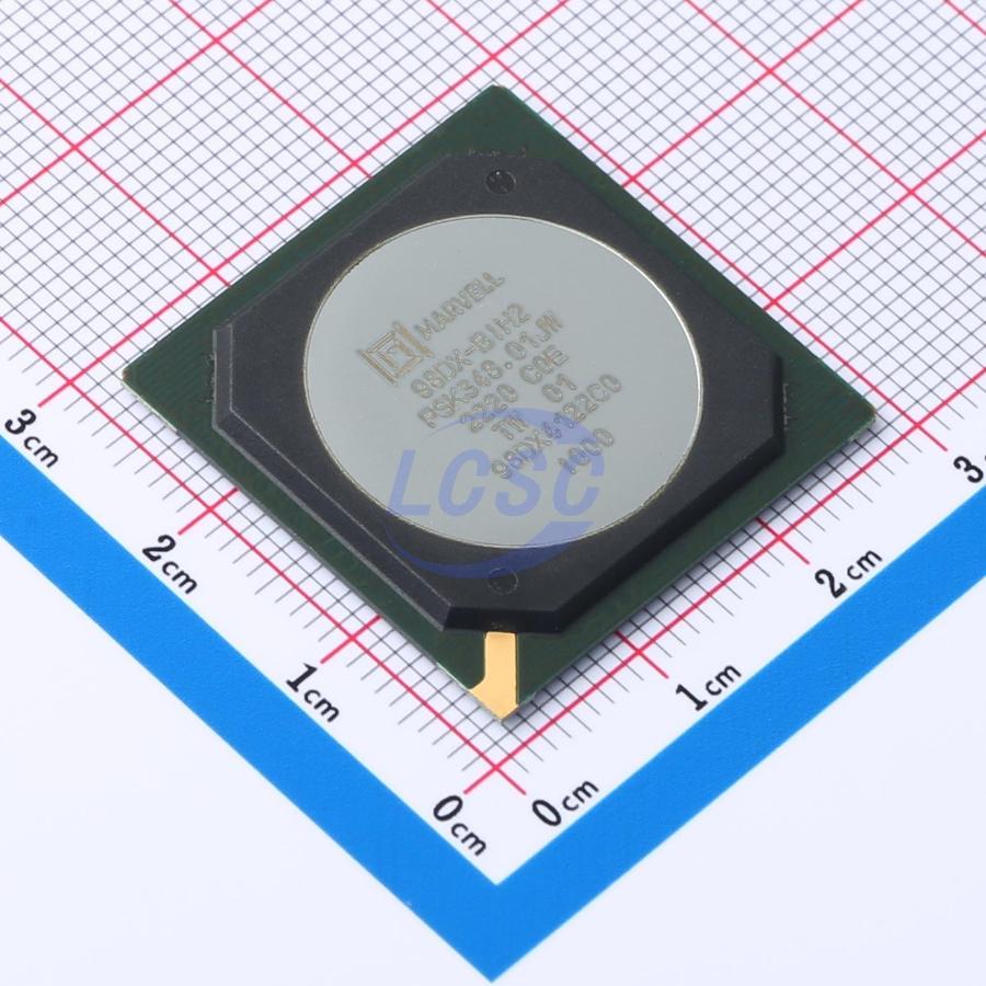 98DX4122C0-BIH2I000 The Marvell 98DX4122C0-BIH2I000 is a specialized integrated circuit. It features RoHS3 compliance and Moisture Sensitivity Level 1.