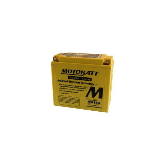 WX-1W6E-3-MB18U Replacement for Motobatt MB18U R