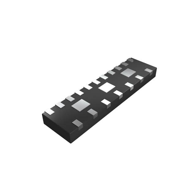 AZ1083-08F LOW CAP ESD HIGH SPEED 8-CH 3.3V