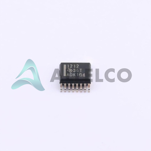ISO1212DBQR The Texas Instruments ISO1212DBQR is a general-purpose digital isolator with 2500Vrms isolation. It features capacitive coupling technology and a 16-SSOP package.